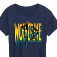 thumbnail image 3 of Marvel Wolverine - Logo - Women's Short Sleeve Graphic T-Shirt, 3 of 5