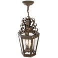thumbnail image 5 of Meyda Lighting 10'W Cadenza Pendant, Gilded Tobacco/Clear Seedy Glass - 120289, 5 of 5