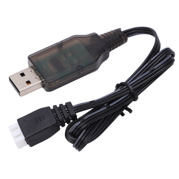 Cargador de coche RC, cargador de coche RC 1/16 Un cargador USB para coche RC Características mejoradas