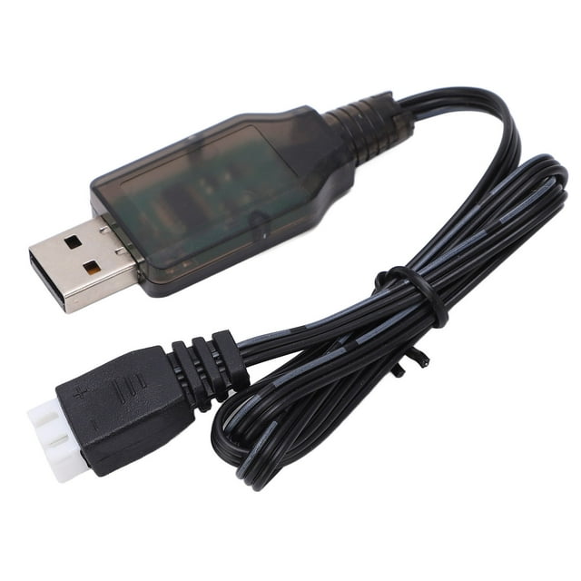 7.4V 1000mA Charger, 7.4V Lipo Battery USB Charger Overload Protection Short Circuit Protection For 1/16 RC Car