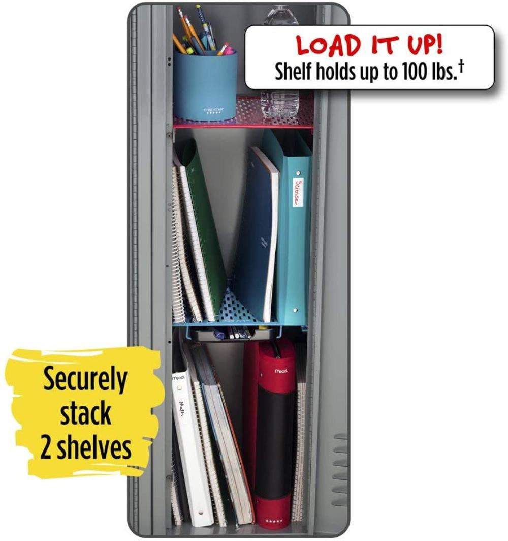 Five Star Locker Accessories Extra Tall Holds up to 100 pounds. Locker Shelf 