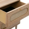 thumbnail image 6 of TOV Furniture Carmen Cane Nightstand, 6 of 10
