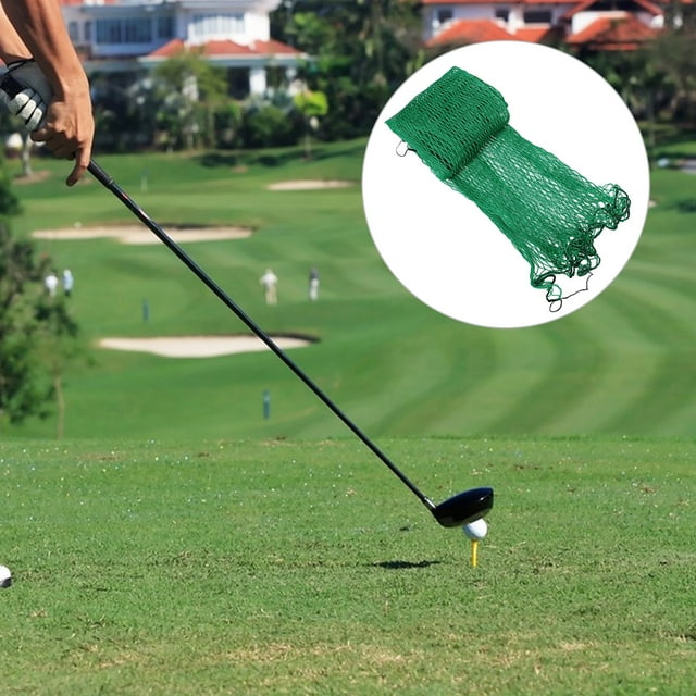 Phenofice Heavy Duty Golf Practice Net Durable Hdpe Material Use Effortless Assembly Aesthetic Design For Training