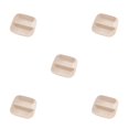thumbnail image 2 of Transemion Plat à Épices en Paille Assiette Carrée Divisée Assiette à Sauces Assiette à Collations Plateaux de Rangement Soucoupe Récipient Alimentaire pour Raviolis beige 5Ensemble, 2 of 6