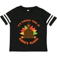 thumbnail image 3 of Inktastic Thanksgiving Turkey Nana Boys or Girls Toddler T-Shirt, 3 of 5
