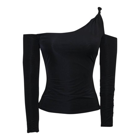 Third Form womens Twisted One Shoulder Tee