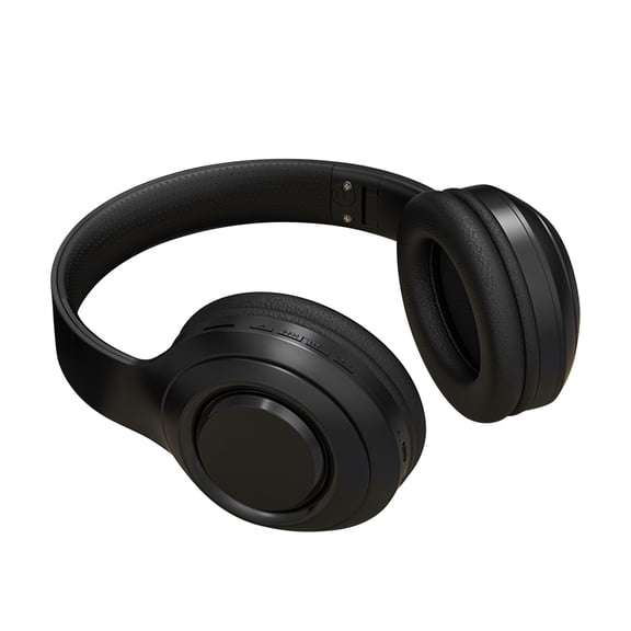 Foldable Wireless Headphones,Over Ear Bluetooth Audio,Powerful Bass Sound,Noise Reduction Function,Built In Microphone,Comfort Earpads,Long Lasting Battery,Music Sport Gaming,Home Office Headset