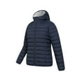 Mountain Warehouse Womens Faux Fur Lined Padded Jacket