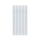 thumbnail image 1 of Eigraketly Varilla de soldadura de aluminio de 10 Uds. Suministro resistente a la corrosión de alambre con núcleo de baja temperatura, varilla Suministros de soldadura 1.6 mm 50 cm 10 piezas, 1 of 6