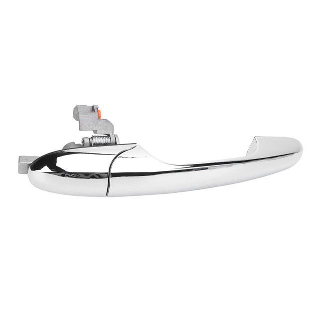 Poignée de Porte Extérieure de Voiture Chromée, Prise Stable ABS Durable Confortable pour Voitures LHD Conçue pour la Compatibilité Design Ergonomique