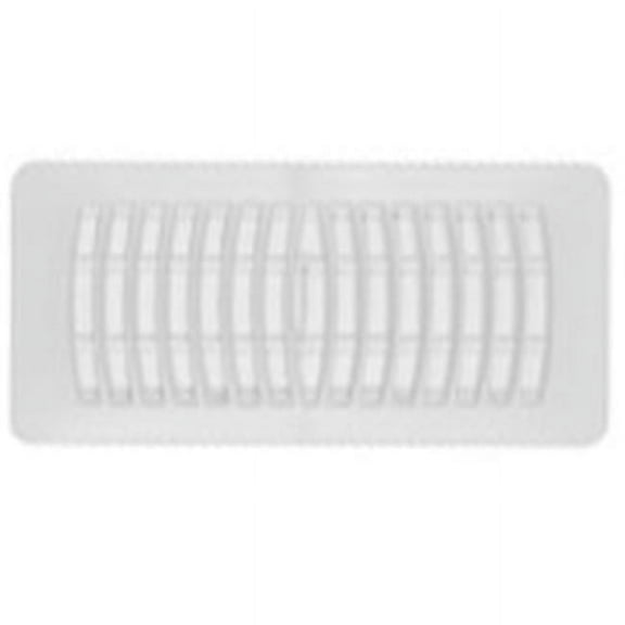 Imperial Manufacturing RG1458 Plastic Register Brown 4 x 12 In.