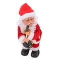 thumbnail image 3 of Dancing Musical Eléctrico Navidad Old Man Interesante De Decoración De Muñecas De Cadera De Cadera Para Fiesta De Navidad Dormitorio En Casa, 3 of 7