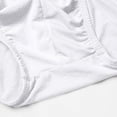 thumbnail image 7 of Oplxuo Men's Swim Briefs Sexy Low Rise Bikini Bottom Drawstring Triangle Swimming Trunks Beach Swimwear Sports Swimsuit, 7 of 7