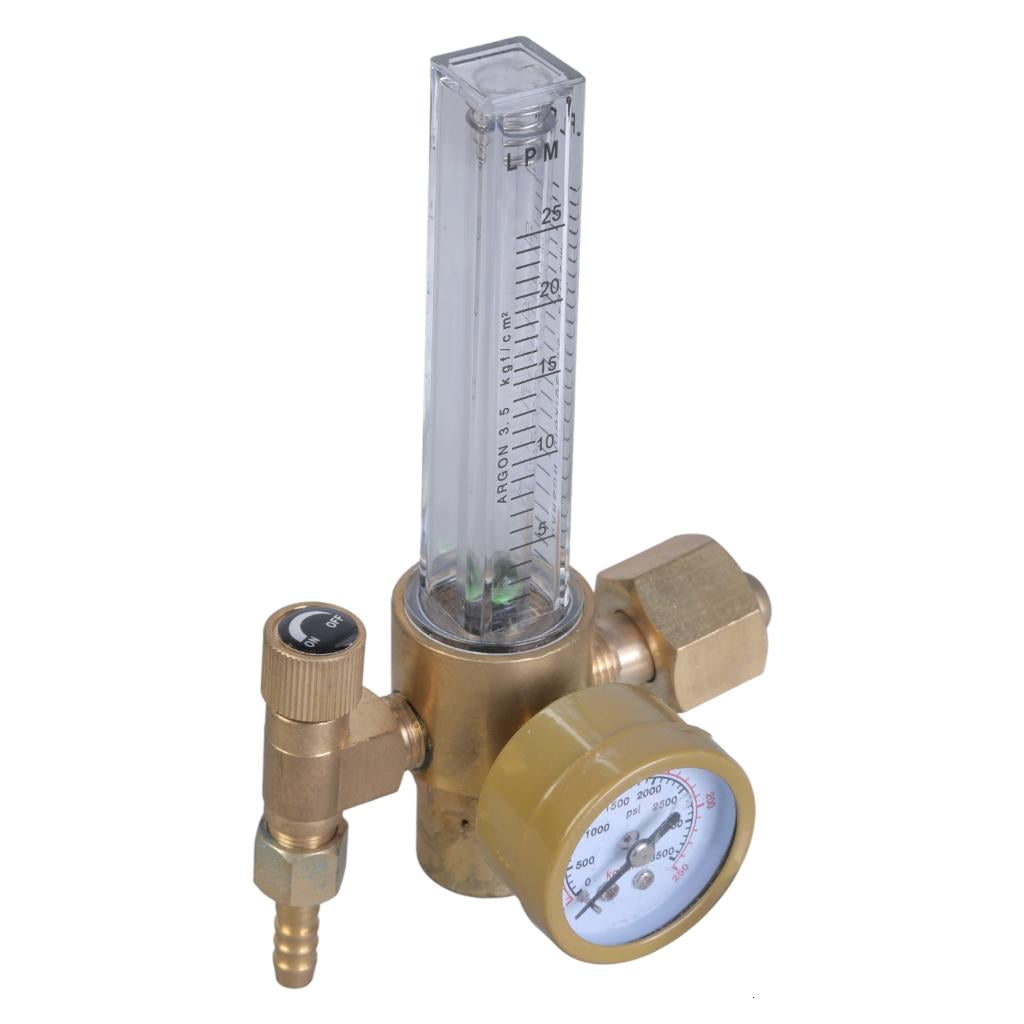 CEORPER Flowmeter Argon Co2 Gas Regulator Tig Mig Welding Pressure Reducer Flow Gauge