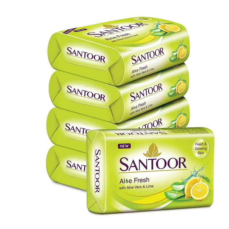 Santoor soap 2024
