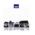 thumbnail image 2 of Premium 226 Pièces Vis de Guitare Électrique 9 Types Assortiment Réglé avec des Ressorts Noir, 2 of 8