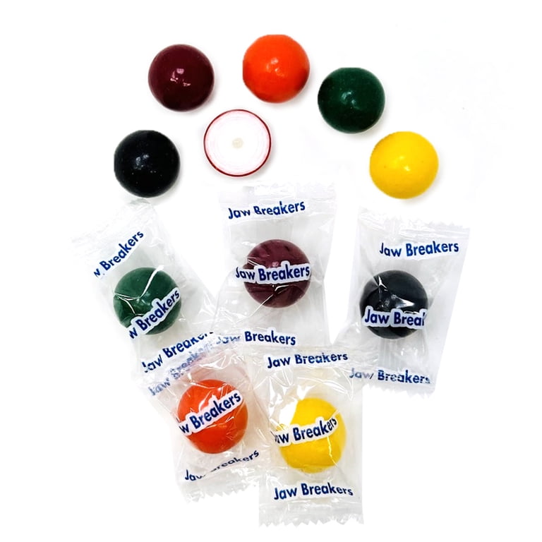 SweetGourmet, Small Jawbreakers Wrapped Candy, 3 Pounds
