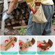 thumbnail image 5 of Bolsa de forraje para acampar al aire libre Bolsa de forraje Almacenamiento de hongos Cuero resistente al agua Cinturón Bushcraft Viajes Camping Senderismo (solo bolsa), 5 of 5