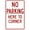 Warning Sign 5, variant on No Parking Loading Zone Sign - 8"x12" Aluminum Metal Sign, Fade Resistant, Commercial Loading Area Sign, Business Parking Restriction