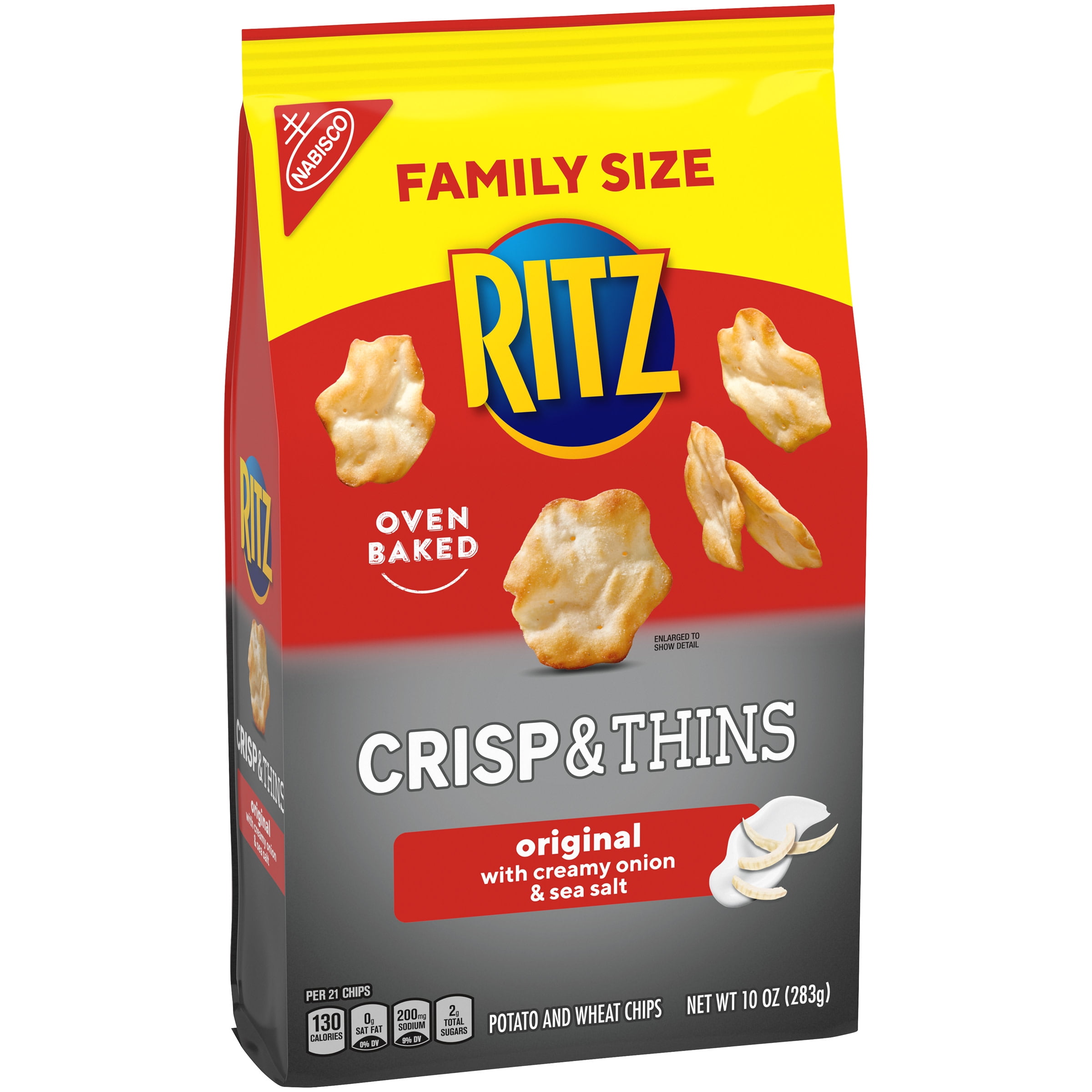 Tstd Chips 10z Rtz Crsp&thn Famsze Sea Salt 6