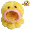 thumbnail image 1 of Lit pour Hamster Design Pieuvre Adorable Lit Chaud pour Petit Animal Nid pour Hamster, 1 of 7