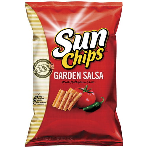 Sunchips Garden Salsa Multigrain Snacks 10 5 Oz Walmart Com