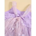 thumbnail image 5 of Bagilaanoe Newborn Outfits Baby Girl Rompers Dress 3D Butterfly Embroidery Sleeveless Bodysuits 3M 6M 9M 12M 18M Infant Patchwork A-line Tulle Dresses, 5 of 9