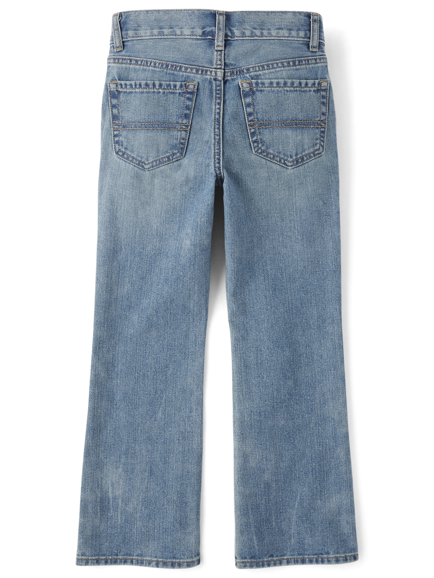 The Children's Place Boys Bootcut Jeans, 4-Pack, Sizes 4-18