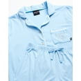 thumbnail image 5 of dELiA*s Women's Pajamas - 2 Piece Super Soft Button Down Sleep Shirt and Lounge Shorts (S-3X), 5 of 8