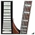 thumbnail image 2 of Jockomo Jazz Bass Block (White Pearl) 5 String Base Inlay Sticker, 2 of 4