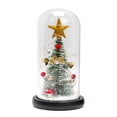 thumbnail image 2 of Xihbxyly Adorno para Árbol de Navidad, Cubierta de Vidrio con Luz Led, Diseño de Alce de Cedro, Elegante Regalo Navideño, Decoración Navideña para El Hogar, Funciona con Pilas, 22,5 Cm de Alto, Detal, 2 of 4