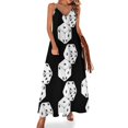 thumbnail image 2 of Rolled Dice Sleeveless Dress elegant party dresses for women dress for women, 2 of 6