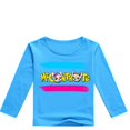thumbnail image 1 of Camiseta de manga larga para niñas, ropa de primavera y otoño para niños, camisetas divertidas para niños, ropa para niñas pequeñas, trajes de 2 a 12 años, camiseta Kids5T Gao Jinjia LED, 1 of 2