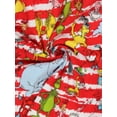 thumbnail image 4 of Dr. Seuss Grinch Cat in the Hat Men's Button Fly Boxer Lounge Shorts MF21607BX, 4 of 7
