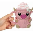 thumbnail image 5 of Aorsher Highland Cow Ice Cream Pint Holder, Leak Proof Cooler Sleeve for Beer Can & Popsicles, Cute Animal Design, Insulated Cozy Cover with Handle, Perfect Gift for Cartoon Lovers, Pink, 5 of 8