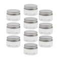 thumbnail image 1 of Paquete de 10 contenedores de plástico Colcomx contenedor de almacenamiento transparente 30ml, 1 of 8