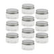 thumbnail image 1 of 10PCS Botellas de PET recargables vacías transparentes 30ml con estuche de soporte de tapa de aluminio Yuyangstore Jarra vacía, 1 of 8