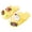 style-01 Yellow, variant on Christmas House Shoes for Women Womens Slippers Fuzzy House Slippers Cozy Slippers for Women Indoor Fluffy Outdoor Slippers with Anti-Skid Sole Size 7 (White,7)