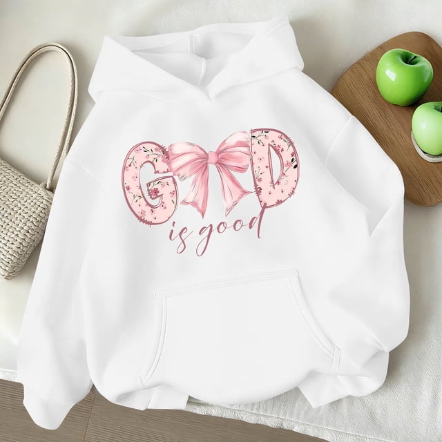 Sudadera con capucha para niña, con estampado de color, manga larga, informal, deportiva, con capucha, manga larga, sudadera con capucha, top con inserciones en los hombros, blusa de poliéster para ni