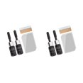 thumbnail image 4 of kurtrusly 1/2 Set DIY Car Glass Repair Liquid Screen Windshield Cracked Automotive Repairing Window Chip Fluid Tools Kit Renovate 2 Pieces black+tool 2Set, 4 of 6