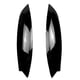 thumbnail image 1 of Faros negros brillantes, cubiertas para párpados y cejas, pegatinas para faros delanteros de pestañas, compatibles con Golf 5 R32 Mk5, 1 of 5