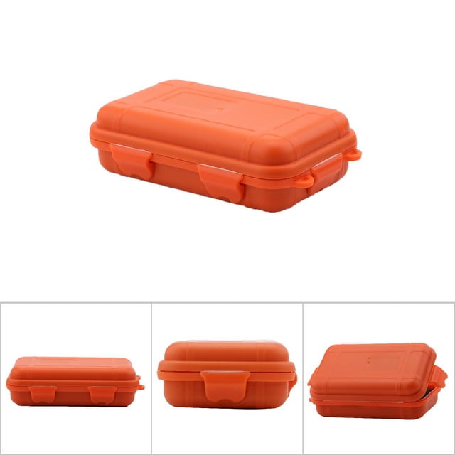 Outdoor Shockproof Box,Durable Shockproof Waterproof Sealed Container Storage Case for Outdoor Survival