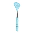 thumbnail image 1 of Extendable Back Scratcher with Acupressure Massage Nubs for Full Body Relief, Portable Telescoping Itch Remover Tool, Oval Pink, 1 of 8
