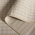 thumbnail image 6 of Safavieh Terrace Wight Geometric Indoor/Outdoor Area Rug, Beige/Ivory, 6'7" x 6'7" Round, 6 of 15