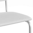 thumbnail image 4 of Pemberly Row Fabric Counter Height Stool (Set of 2) in White, 4 of 5