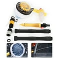 thumbnail image 4 of Inicio Lavado de autos Cepillo giratorio automático Herramientas de limpieza Accesorios para lavadoras de alta presión, 4 of 12