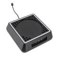 thumbnail image 2 of Cooling Fan for Bottom 2.4A 5V 3 Wind Speeds Touch Switch USB Fan with Light Strip for Xbox Series X Black, 2 of 5