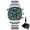 960 Silver&Green, variant on Man Wristwatch Sport Quartz Stainless Steel Male Watches Waterproof Chronograph Watch