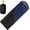 Black, variant on General Sleeping Bag for Adults and Kids - Lightweight Camping Sleeping Bag for Girls, Boys, Youths, Ultralight Backpacking Sleeping Bag for Cold Weather - Compression Sack Included(Right Zipper)