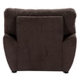 thumbnail image 3 of Sillón Monza 1 Plaza Chocolate, 3 of 7